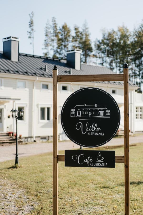 Boutique Hotel Villa Klubiranta Halli Экстерьер фото